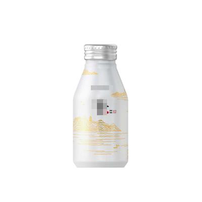 China 0.25L 0,33L Softdrinks Flaschen Kunststoff Glas Metall Flaschen Joghurt zu verkaufen