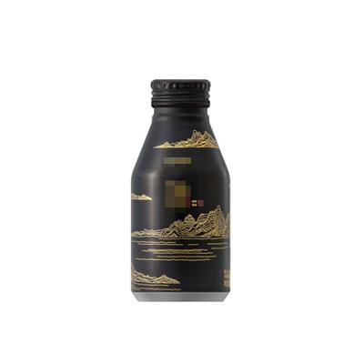 China 100 g glatte Aluminiumkonserven gesunder grüner Tee 500 ml zu verkaufen