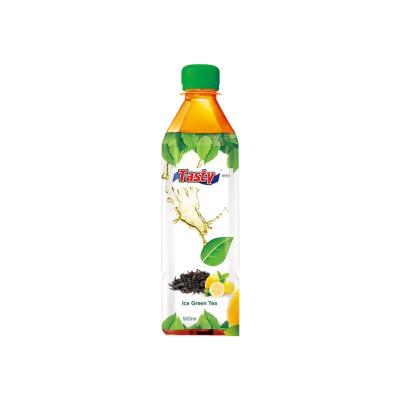 中国 500ml 0.5L アルミ缶 緑茶飲料ボトル 添加物なし 販売のため