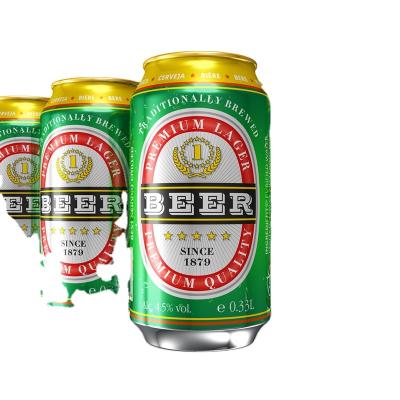 China Op maat gemaakte suikervrije energiedranken 500 ml Duurzaam bierdrankje 310 ml Te koop