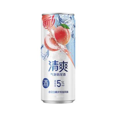 China 12oz Aluminium-Dosen-Cocktails mit 7g Zucker 4,5% ABV zu verkaufen