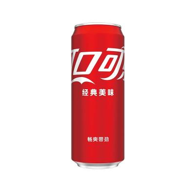 China PET-Kohlensäurehaltiges Getränk Abfüllgetränk Cola Konserven Fruchtgeschmack Soda Getränk zu verkaufen