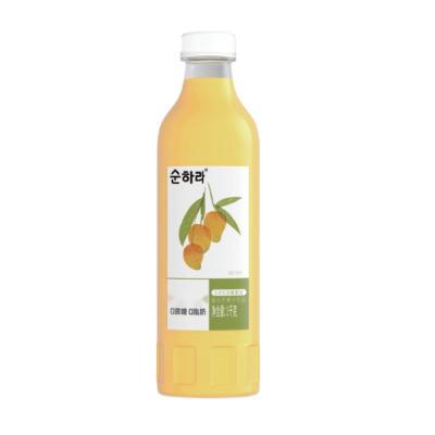 Cina 1000ml 0 Zucchero 0 Succo di Mango Grasso Con Pulpa Beverage Filling Line OEM Private Label in vendita