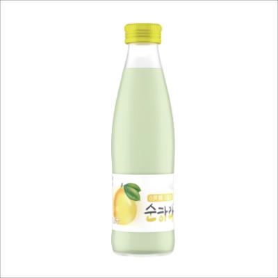 Cina Linea di imbottigliamento di succo di pompelmo 100% OEM 240ml 0 Zucchero 0 Grasso Succo di frutta in vendita