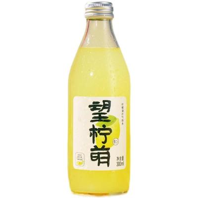 China 500 ml citroensap Mousserend water OEM Fruit Taste Gekoelde dranken Te koop