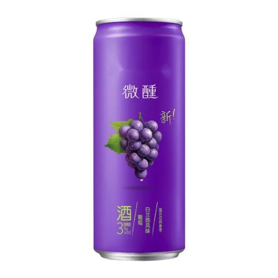 China Grape Flavored Brandy Flavor Cocktails Canning OEM ODM Private Label 250-500ml zu verkaufen