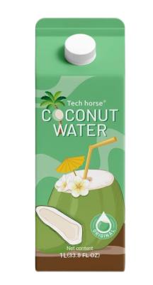 Cina Private Label Drink Coconut Water Tetra Pak Drink Filling 1000ml OEM in vendita