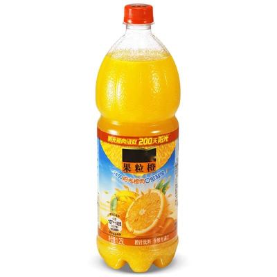 Cina OEM ODM Private Label Drink Juice Imbottigliamento per 1.25L Succo d'arancia con polpa Succo di bibite analcoliche in vendita