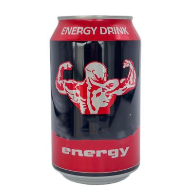 China 330ml 3X Energy Drink Canning Service for Vitamin Energy Drink Beverage Cans With Private Label for sale