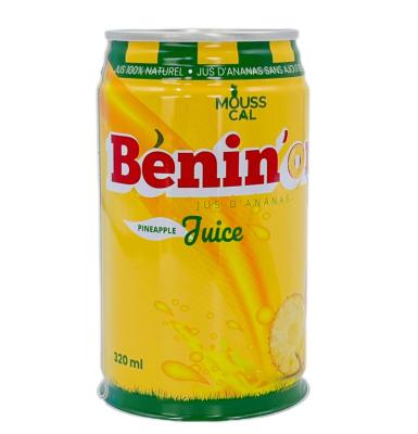 China Private Label OEM Beverage Juice Bottling For 320ml Pineapple Juice 100% Natural Soft Drink Filling à venda