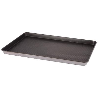 China New Arrival Sustainable OEM Customized Nonstick Aluminum Alloy Corrugated Baking Tray Baking Sheet Pan for sale