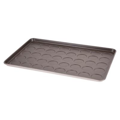 China 2022 New Style Sustainable High Quality 40 Hollow Round Griddle Cake Molds Baking Tray for sale