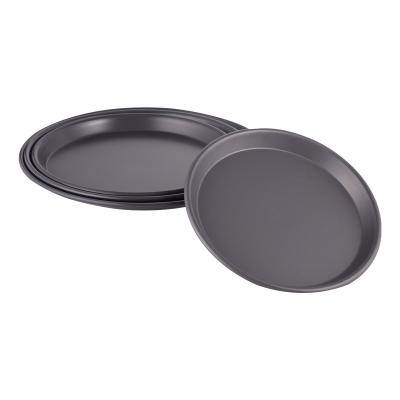 China Durable Aluminum Alloy Shallow Pizza Pan High Quality Pizza Mold for sale