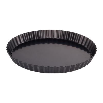 China Durable Aluminum Alloy Mold Removable Pizza Pan High Quality Pie Pan Pie Pizza Mold for sale