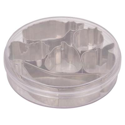 China Sustainable High Quality Bakery Stainless Steel Food Cutter Dessert Mousse Mold Cake Molds Cutter Sets Tool for sale