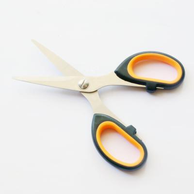 China Fabric /Sewing Shears High Quality and Cost Effective Supplies Stainless Steel Cutting Dull Utility Grass Cutting Scissors SC3055 for sale