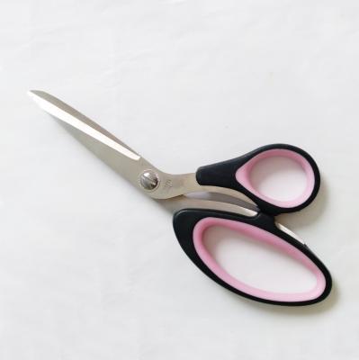 China 2021 New Universal Stainless Steel Scissors Security Stationery Sets SC3080 Durable Cutout Office for sale