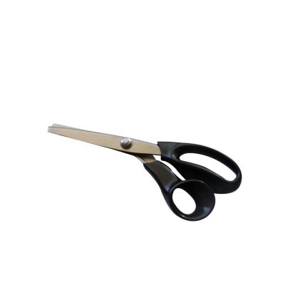 China Fabric /Sewing Shears Wholesale Stainless Steel Tailor Scissors Fabric Cutting Sewing Scissors With Serrated Blade SA1695 for sale