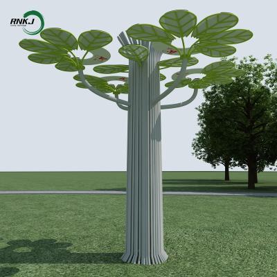 China Outdoor Tree Flexible Solar Panels 4000Watt Solar Panel Wireless Charging Lights For Garden for sale