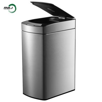 China 30Lsmart Sensor Waste Bin 2022 Sustainable Waste Bin Induction Type Intelligent Trash Can for sale