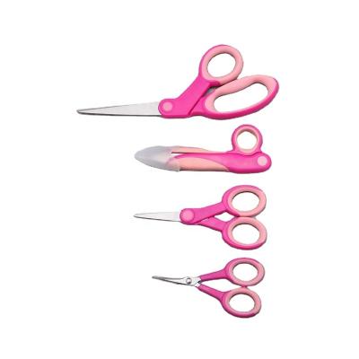 China HD-TS78 Embroidery Good Quality Stainless Steel Sewing Scissors With Soft Handle for sale