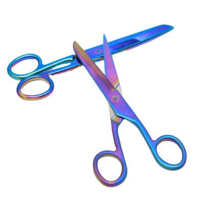 China Professional Stainless Steel Scissors Multi Purpose Best Tailoring Scissors for sale