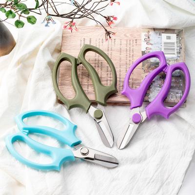 China Factory Sale Garden Tools Plastic Scissors for Pruning Grafting Flower Cutting for sale