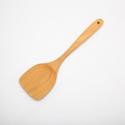 China Turner's Viable Bamboo and Wood Spatula for sale