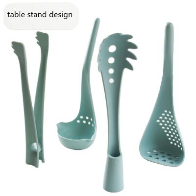 China Modern new design kitchen tool 4pcs nylon utensils set for promotion for sale