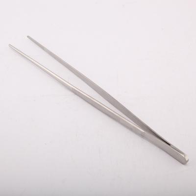 China Sustainable special stainless steel tweezers for meat and bread for sale