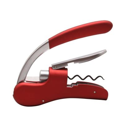 China Amazon Viable Hot Selling Customized Customized Multifunctional Stainless Steel Wine Corkscrew Red Bottle Opener for sale