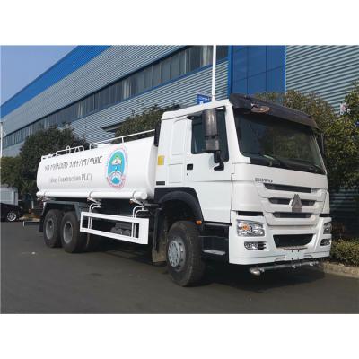 China 6x4 371hp Wasser-Berieselungsanlagen-LKW des Wassertanker-LKW-20000L zu verkaufen