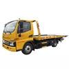 China JAC Wheel Lift Tow Truck 100km/H Max Speed, 4 Ton Flatbed Tow Truck Light Plicht Te koop