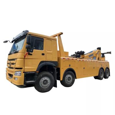 China 8*4 rotor resistente Tow Truck, 30 Ton Rotator Wrecker Towing Truck en venta