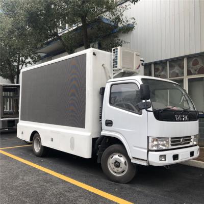 China Dieselart hydraulische Steuerung des Werbungs-bewegliche Anschlagtafel-LKW-DFAC mit Generator 15kw zu verkaufen