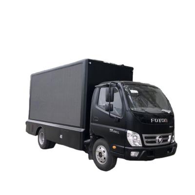 China Foton 4x2 mobiler Schirm beweglicher Van High Resolution des Anschlagtafel-LKW-P5 LED zu verkaufen