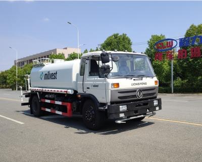 China Lhd Rhd 10000 Liter Straßenreinigung Wasserbehälter Lkw 10m3 Wassersprinkler Lkw zu verkaufen