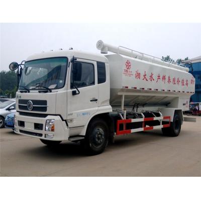 China 10 Massenzufuhr-elektrische Entladungs-LKW Ton Animal Food Transport Trucks 10m3 zu verkaufen