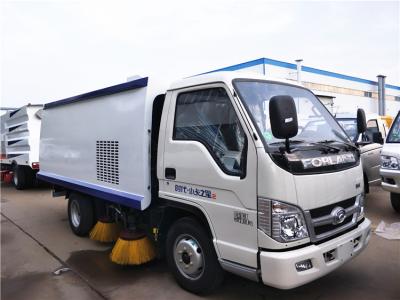 Cina 4*2 Foton Mini camion spazzino stradali 2.5m3 camion pulitori stradali in vendita