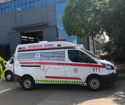 中国 6座席中型の義務の救急車の緊急の監視フォード・トランジット ヴァンAmbulance 販売のため