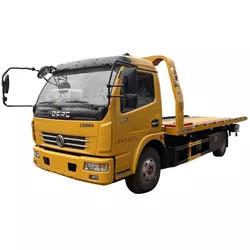 China Dongfeng-Wrecker Tow Truck 4 Tonne, Rettung schleppender FlachbettlKW zu verkaufen