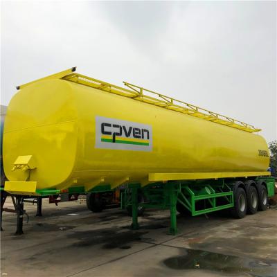 China 3 van de de Tankaanhangwagen van de assen42000l de Vloeibare Olie van de de Dieseltank Semi Aanhangwagen Te koop