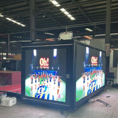 Cina Evento promozionale P3 LED che annuncia il video camion di Van Box Outdoor Mobile LED in vendita