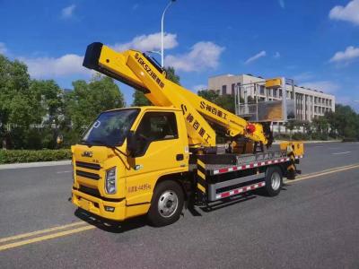 China 4×2 Bucket Lift Truck 116hp High Altitude Work Vehicle Euro 6 Aerial Platform Truck for sale