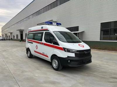 China 156km/H Mobile Clinic Vehicle Medical Ford Transit Emergency Ambulance Car zu verkaufen