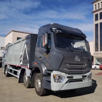 China Sinotruk HOWO Billiger Müllwagen 6x4 24m3 Müllwagen Preis zu verkaufen