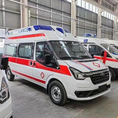 Cina 156 km/h clinica mobile veicolo medico Ford Transit ambulanza dagli Stati Uniti in vendita