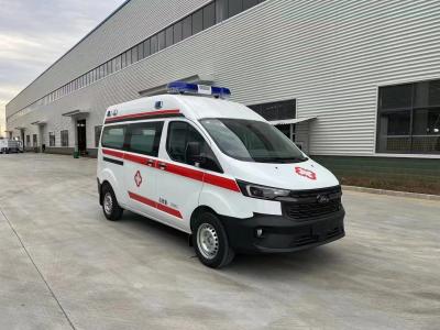 Cina Potenza del motore mobile dei pazienti 85kw di trasporto dell'automobile dell'ambulanza di emergenza dell'ospedale in vendita