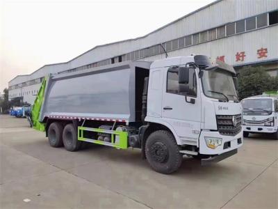 China Dongfeng 5995 kg Verdichter Müllwagen mit Kohlenstoffstahl-Chassis zu verkaufen