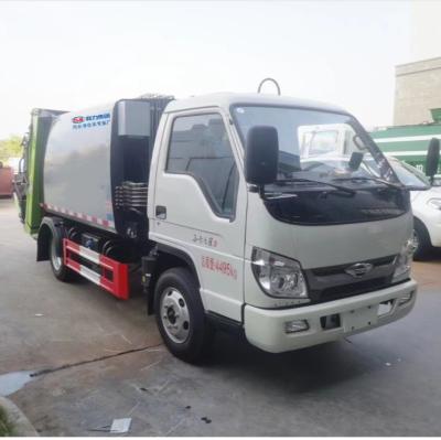 Chine Système de contrôle Siemens Camion poubelle avec compacteur Vitesse maximale de conduite 90 km/h à vendre